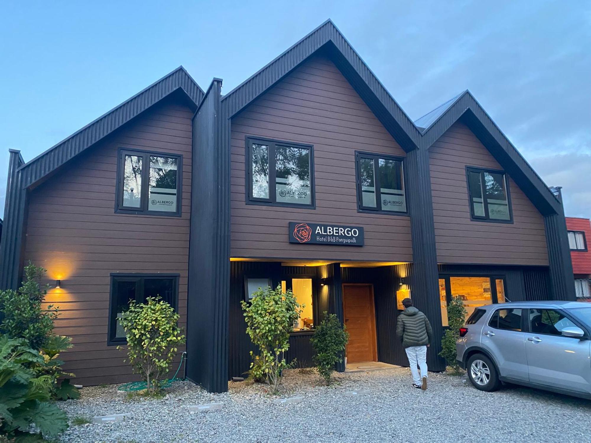 Albergo B&B Panguipulli Exterior foto